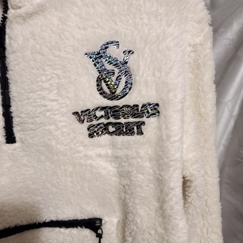 Victoria Secret Jacket/Sherpa